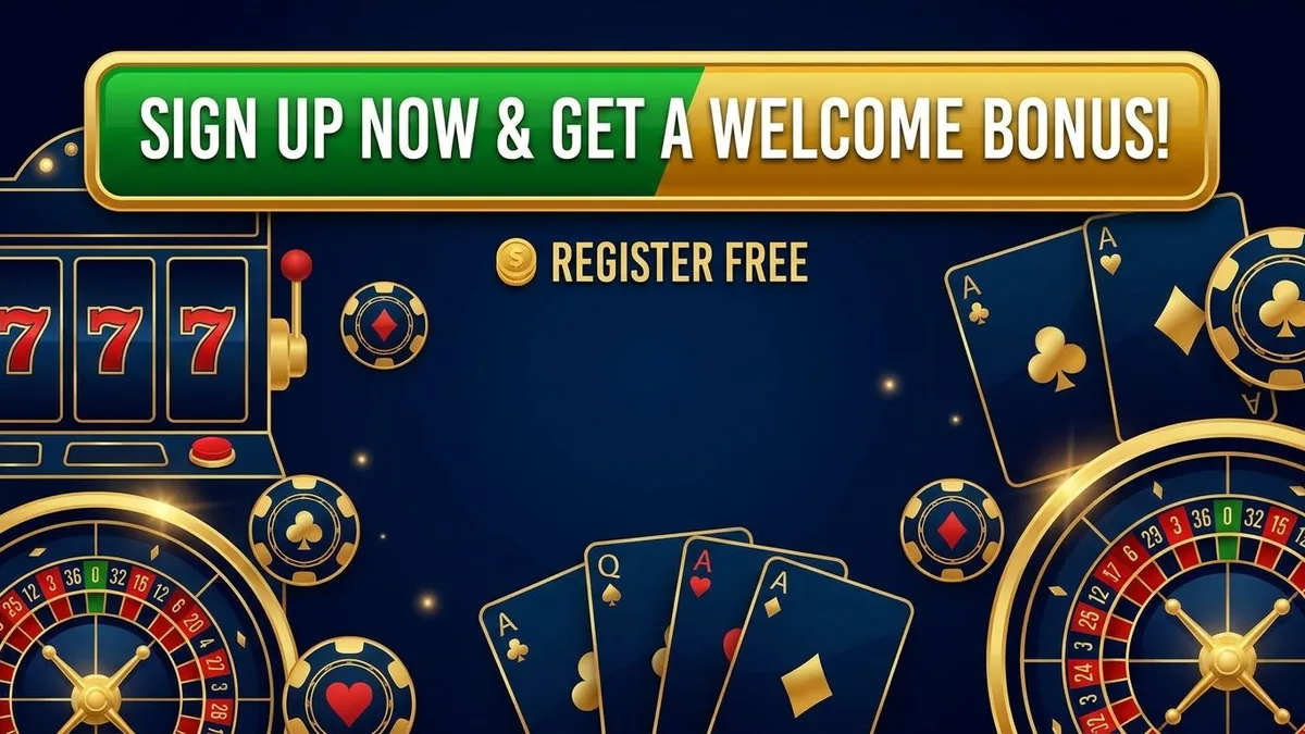 Sign Up With Bonus