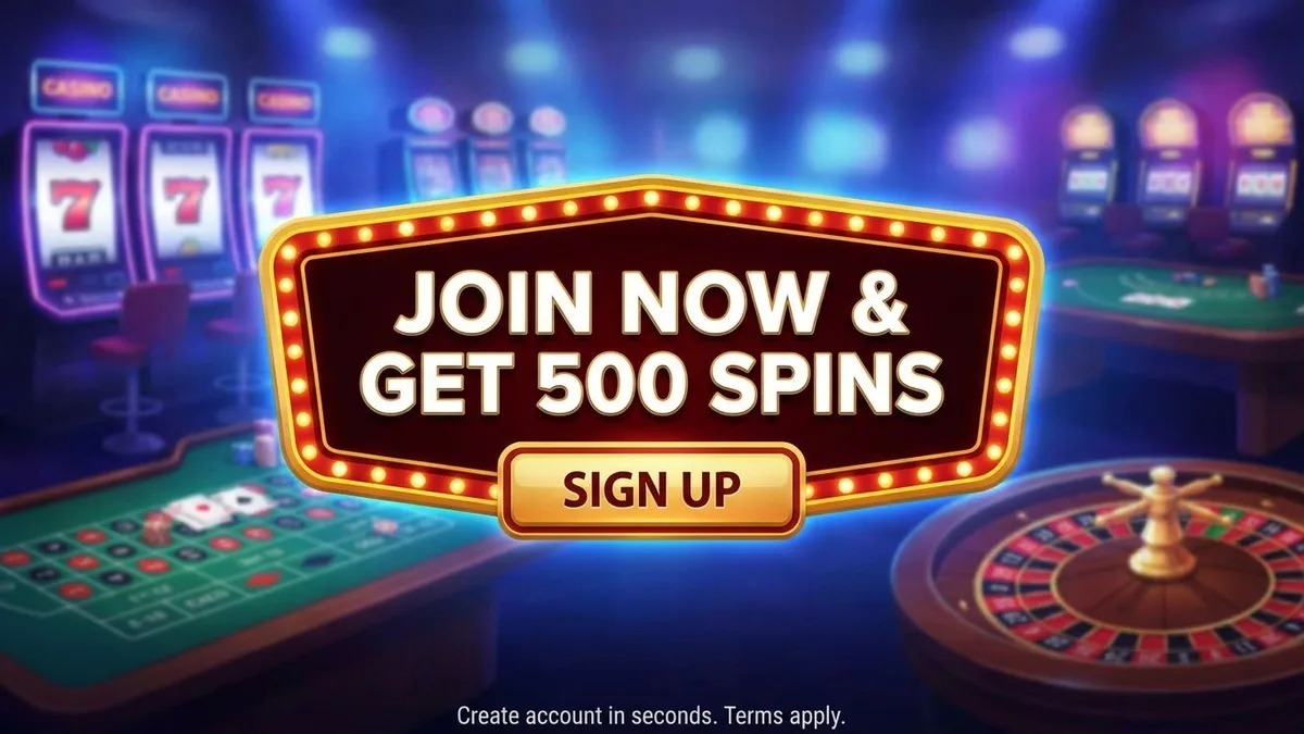 Sign Up With Bonus