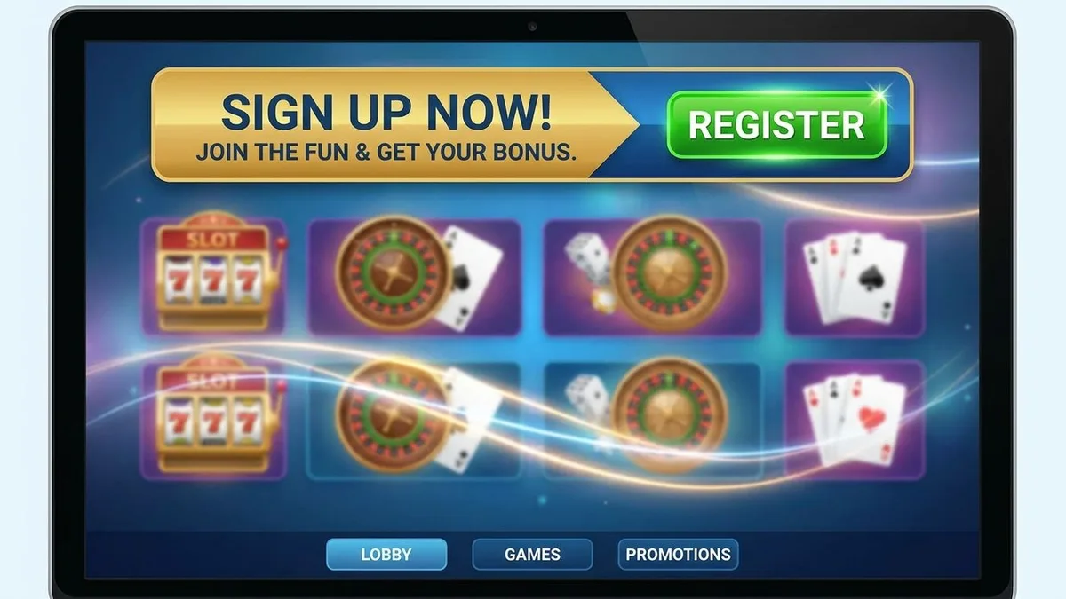 Sign Up With Bonus