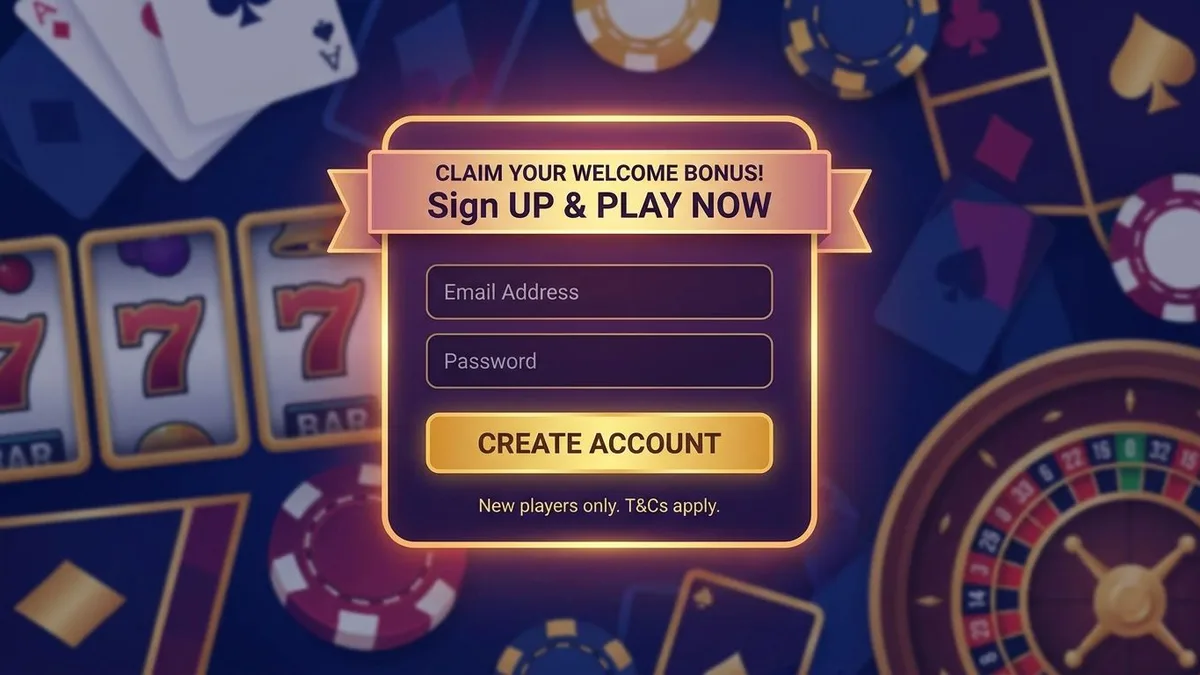 Sign Up With Bonus